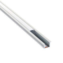Saxby 80499 Rigel Recessed 2m aluminium profile/extrusion silver