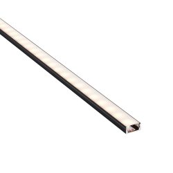Saxby 94946 RigelSLIM Surface 2m aluminium profile/extrusion black