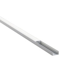 Saxby 97734 RigelSLIM Surface 2m aluminium profile/matt white
