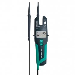 Kewtech KT5 open jaw tester voltage detection and current measurement for open PEN applications