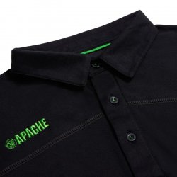 Apache LANGLEY polo shirt detail