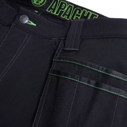 Apache WHISTLER 4 way stretch shorts detail