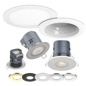Kosnic firerated and commercial downlights