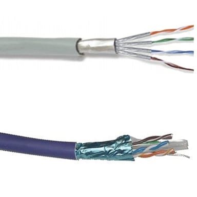 F/UTP & F/FTP Cat5E, Cat6, Cat6A & Cat7A network cable