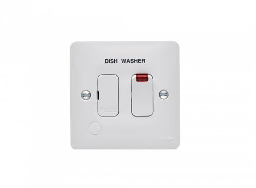 Hager WMSSU83FON/TD (Dishwasher type shown)