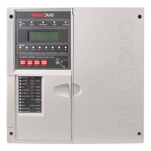 esp MAGDUO8 8 Zone two wire fire panel (grey)