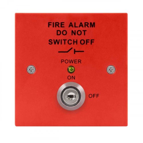 esp MAGISORP MAGfire Fire isolation switch (red)