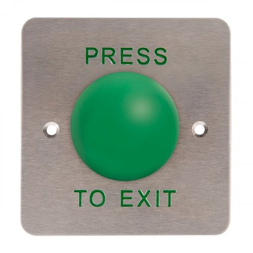 esp EVEXITM aperta \'Push to Exit\' mushroom release button