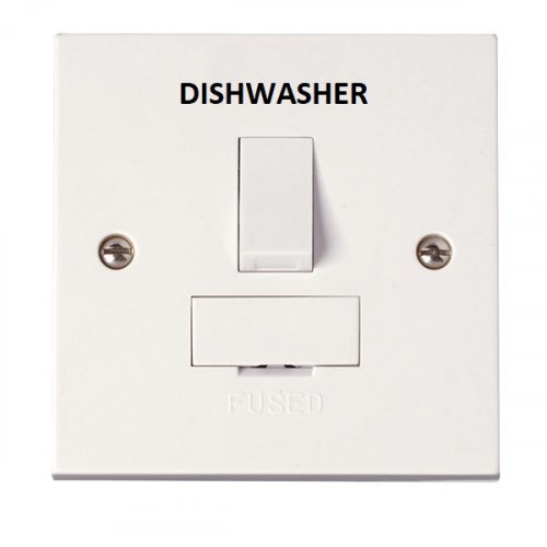 CLICK PRW051DW Marked Dishwasher