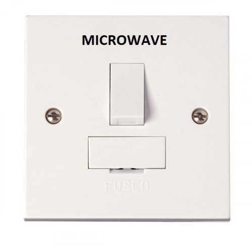 CLICK PRW051M Marked MICROWAVE