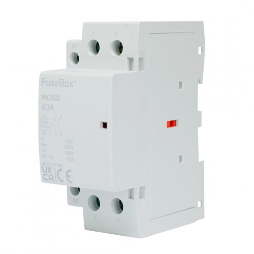 FuseBox INC632 Installation contactor 63A 2P N/O 230V (36mm)
