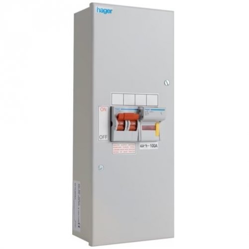 Hager IU44-11 100A Switched Fuse