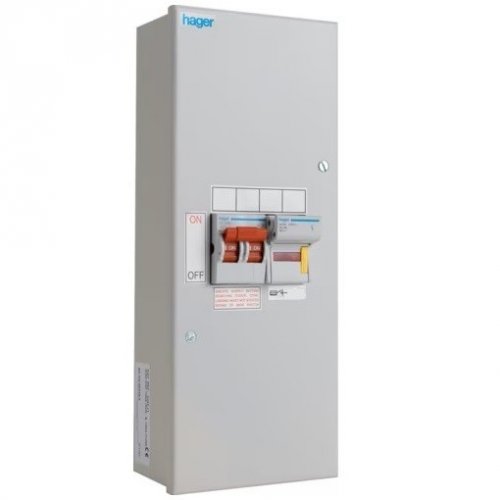 Hager IU44 switch fuse