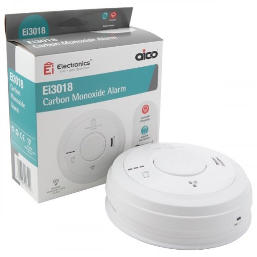 Aico Ei3018 Carbon Monoxide Alarm box