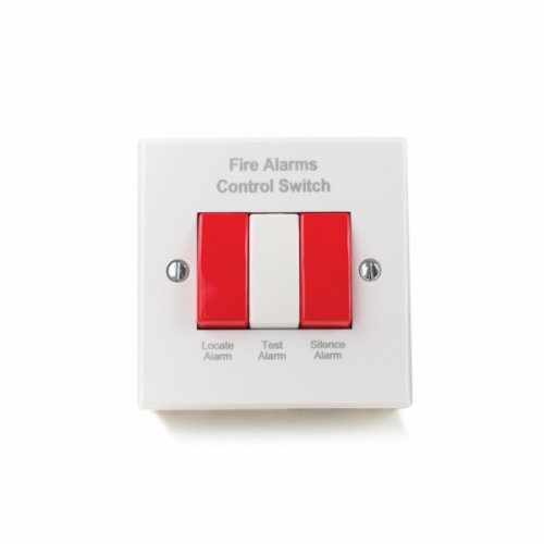 Ei1529RC Hard Wired Alarm Control Switch front view