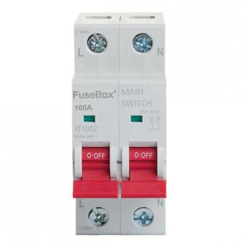 FuseBox IT1002 100A DP Switch