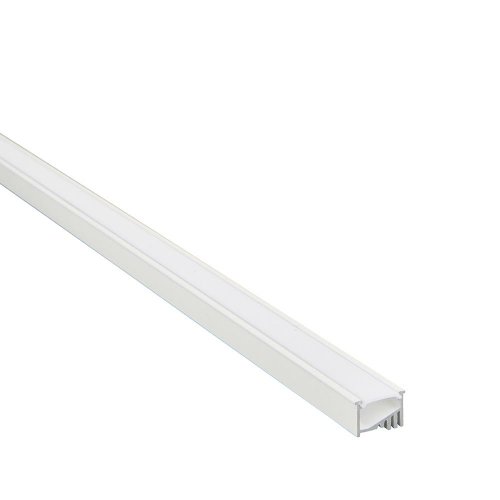Saxby 102666 Rigel Recessed Wall Washer 2m aluminium profile/extrusion white