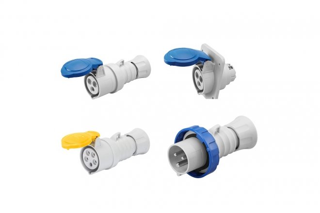 GEWiSS IEC 309 HP range plugs & socket-outlets