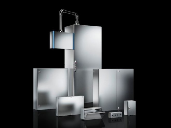 Rittal stainless steel enclosures