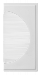 CLICK MM550WHWH NEW MEDIA Polar White (White Bristles) Single Brush Module