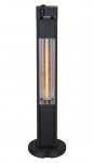 Forum ZR-32300-BLK Blaze Standing Patio Heater, 1600W, 220-240V, Black