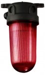 WISKA 10015451 (2000/B 220V/AC/rd) Multi-purpose light with Flashlight, 220V, Red