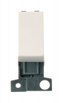 CLICK MD028PW MINIGRID Polar White 10AX Intermediate Switch Module