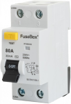 FuseBox RTA800302 TYPE A 80A 30mA 2P RCD