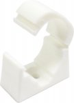 Univolt HKS 20 WH (057247) Nylon Kwik-clip, Ø 20 mm, white