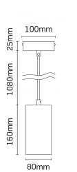 JCC a Leviton Company JC84212BLK