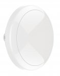 Kosnic KBHCT12C9S65/E/SCT-WHT Ossa-i 12W IP65 Bulkhead w/integrated LED tray EME SCT White