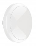 Kosnic KBHCT12C9S65/E/SCT-WHT OSSA-I 12W IP65 Bulkhead w/integrated LED tray EME SCT White