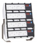 WISKA 10110455 (5000-4x40W-MV-NB-FN-1AA) LED Floodlight 5000, 4 x 40W, 100-240V, narrow beam