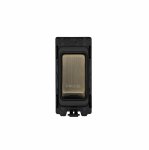 Eurolite G30-ABB-FD Grid & Modular Fridge switch, Antique Brass