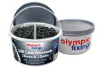 Olympic 242-222-330 Open Grommets 20mm & 25mm Tub