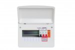FuseBox F2006MX 6 Way Main Switch Consumer Unit with Surge Protection Device