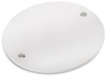 Univolt CBL 16-25 WH (009314) Circular box lid, Ø 65 mm, for screw fixing, white