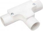 Univolt IT 20 WH (009254) Inspection tee, Ø 20 mm, white