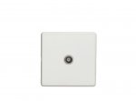 Eurolite ECW1TVW Concealed 3mm TV, Matt White