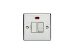 Eurolite ENSWFNPCW Enhance Decorative switched fuse spur with Neon Indicator, Polished Chrome