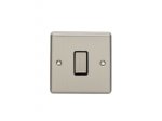 Eurolite EN1SWSSB Enhance Decorative 1 gang switch, Satin Stainless