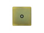 Eurolite AB1TVB Concealed 3mm TV, Antique Brass