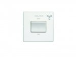 Eurolite ECWFSWW Concealed 3mm Fan switch, Matt White