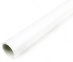 Univolt BSSH 20 WH (103718) 20mm Conduit Heavy White LSF (3m)