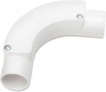 Univolt IB 20 WH (009257) Inspection bend, Ø 20 mm, white