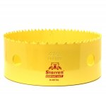 Starrett FCH0438 111mm fast cut cut, Bi-metal hole saw