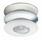 JCC JC1001/3B V50 Fire-rated LED downlight 7.5W 650lm IP65 3 Bezels