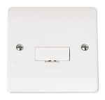 CLICK CMA650 MODE 13A Fused Connection Unit Polar White