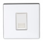 Eurolite ECPC1MW Concealed 3mm telephone master, Matt White