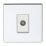 Eurolite ECPC1TVW Concealed 3mm TV, Polished Chrome
